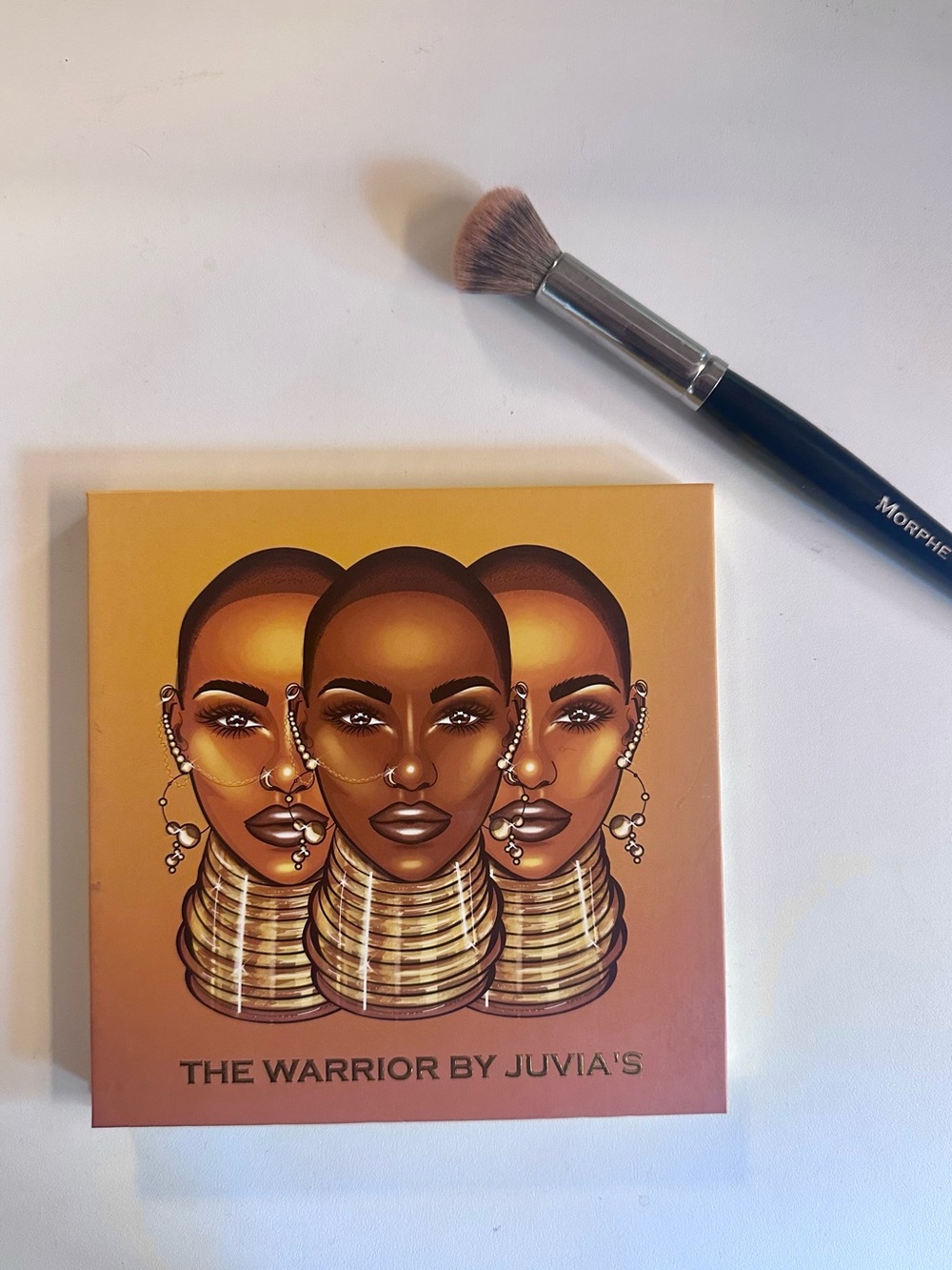 Juvia's Place The Warrior Eyeshadow Palette - Gold, Brown, Bronze